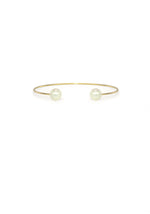 Pearl gold bracelet