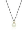Pearl gold pendant