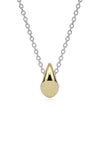 Lovebird gold pendant