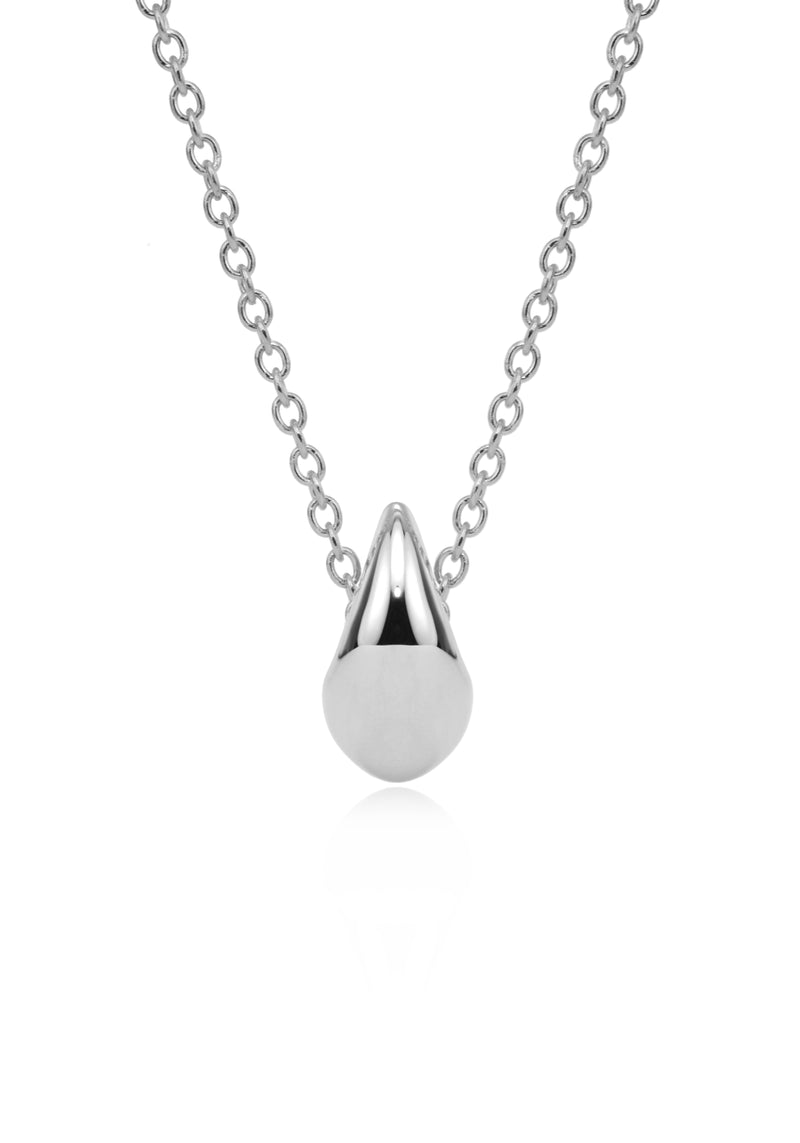 Lovebird silver pendant